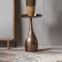 BePureHome Cone Bijzettafel Metaal Antique Brass 54x33x33 - Thumbnail 2