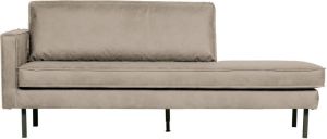 BePureHome Daybed 'Rodeo' Links kleur Elephant Skin