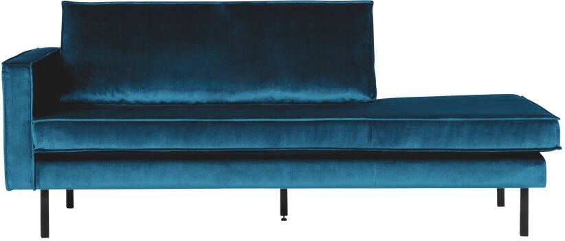 BePureHome Daybed Rodeo Links Velvet Blauw