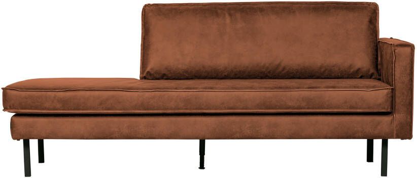 BePureHome Daybed 'Rodeo' Rechts kleur Cognac