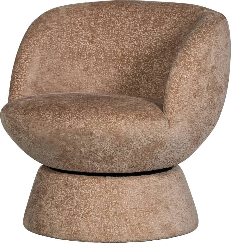 WOOOD Draaibare fauteuil Shuffle draaibaar in elke richting ronde vorm h 72 cm x b 73 cm - Foto 9