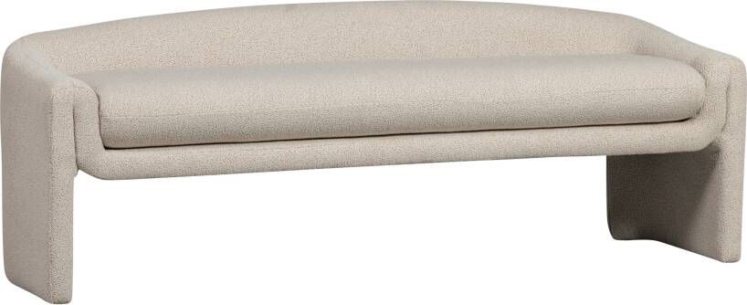 BePureHome Eetkamerbank Zone Geweven 160cm Beige