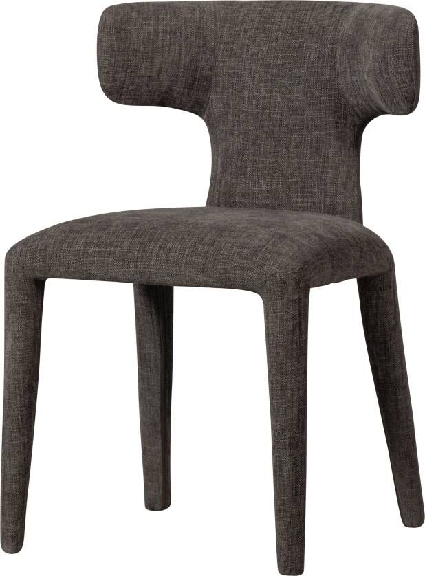 WOOOD Eetkamerstoel Permit 4-poots frame gepolsterd h 78 cm x b 52 cm (set 2 stuks) - Foto 2