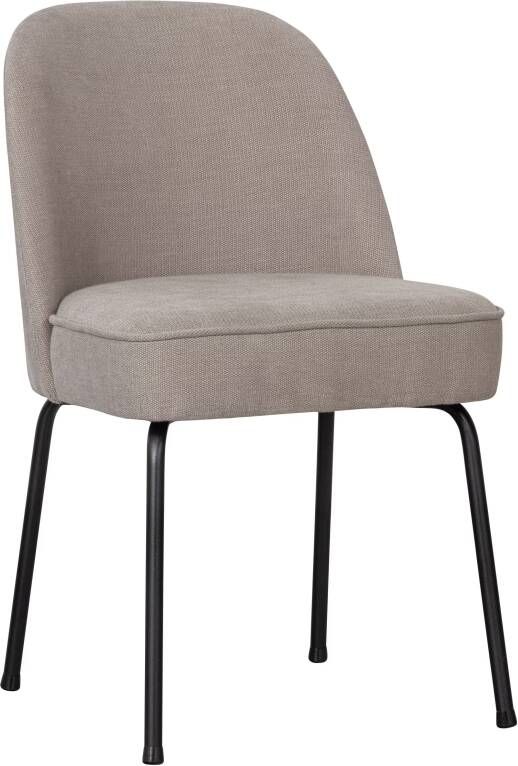 WOOOD Eetkamerstoel Vogue Woven Zand BePureHome