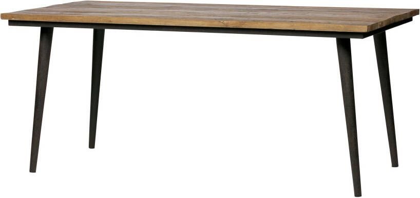 BePureHome Eettafel Guild 180 x 90cm Zwart