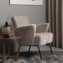 BePureHome Muse Fauteuil Geweven stof Naturel 77x73x70 - Thumbnail 3