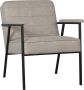 BePureHome Fauteuil Patchwork Velvet Naturel 87x65x82 - Thumbnail 2