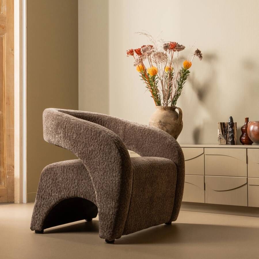 BePureHome Fauteuil Radiate Textured