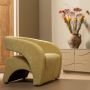 BePureHome Radiate Fauteuil Textured Lime 73x73x74 - Thumbnail 2