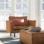 BePureHome Rodeo Fauteuil Recycle Leer Cognac 85x105x86 - Thumbnail 2