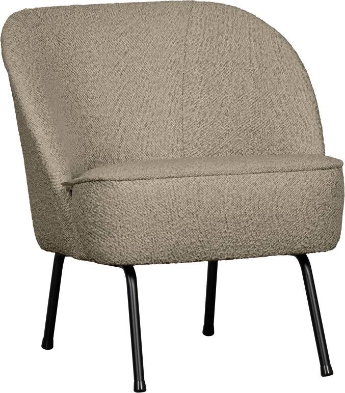 BePureHome Fauteuil Vogue Bouclé