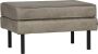 BePureHome Rodeo Hocker Op Poten Nylon Pu Elephant Skin 45x84x54 - Thumbnail 2