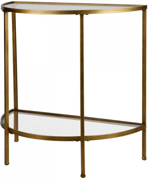 BePureHome Side-table Goddess Antique Brass