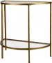 BePureHome Goddess Sidetable Metaal Antique Brass 75x37x75 - Thumbnail 2