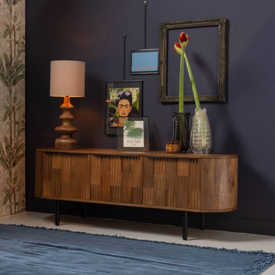BePureHome TV-meubel Effortless Mangohout 147cm Naturel
