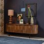 WOOOD Tv-meubel Effortless TV-dressoir Commode met drie deuren en twee opbergvakken H 50 cm x B 147 cm - Thumbnail 2