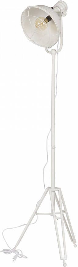 BePureHome Spotlight Staande Vloerlamp Wit 167x54x45