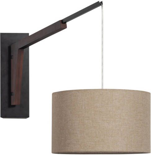 BePureHome Wandlamp Brim Naturel