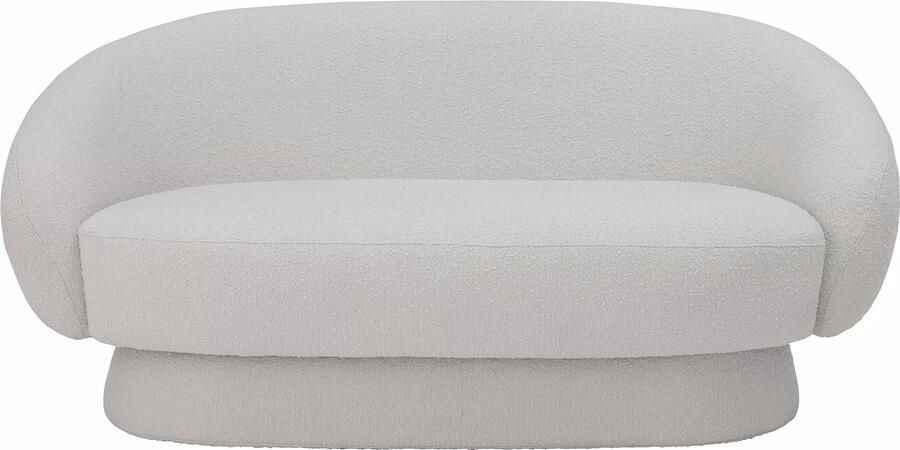 Bloomingville 2-zits Bank Ted Bouclé Off White