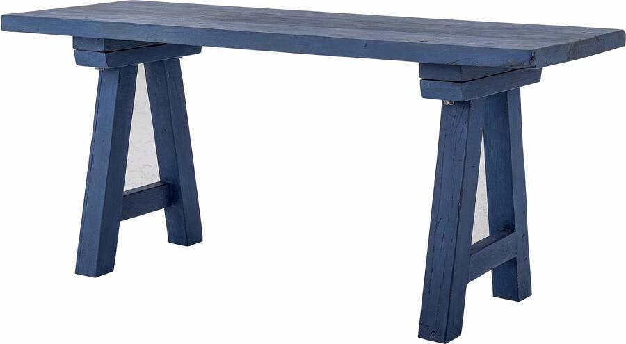 Bloomingville Bankje Porir 100cm Blauw