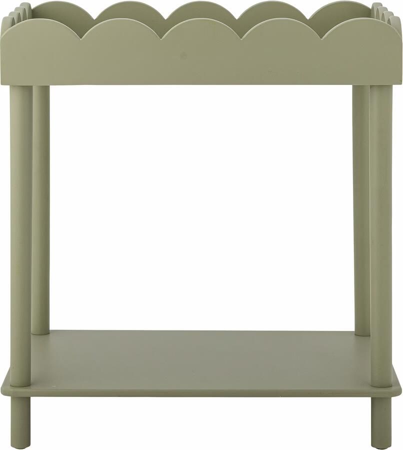 Bloomingville Bijzettafel Isola 60 x 40cm Groen