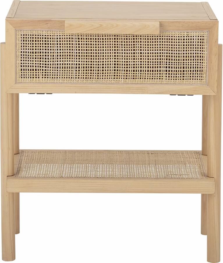 Bloomingville Bijzettafel Manon 49 x 35.66cm Naturel