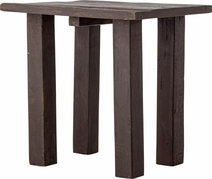 Bloomingville Bijzettafel Porir Gerecycled hout 30 x 18cm Bruin