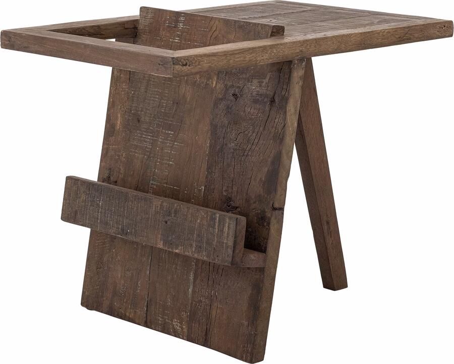 Bloomingville Bijzettafel Villum Hout 60 x 40cm Bruin