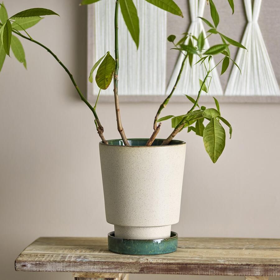 Bloomingville Bloempot Idril 25cm hoog Naturel