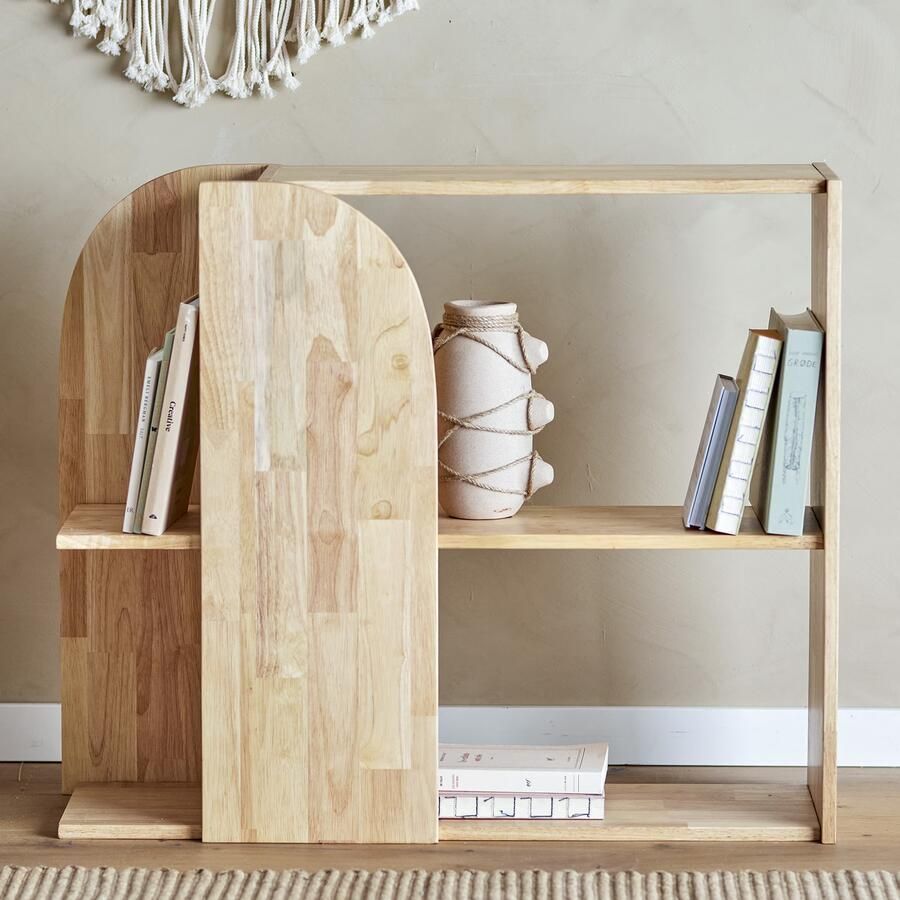 Bloomingville Boekenkast Alec 85cm Naturel