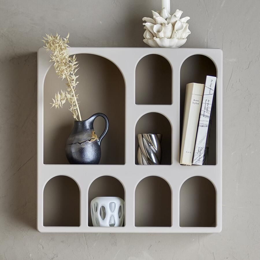 Bloomingville Boekenkast Graphia 48cm Bruin