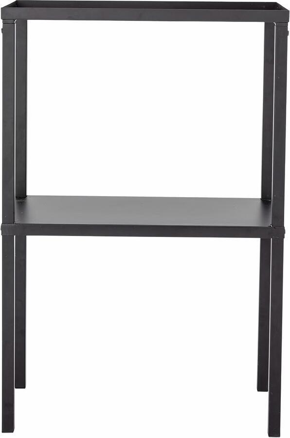 Bloomingville Boekenkast Loups 90 x 59cm Zwart