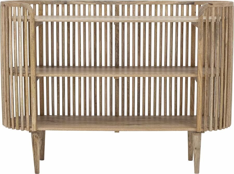 Bloomingville Boekenkast Sali Mangohout 153cm Naturel