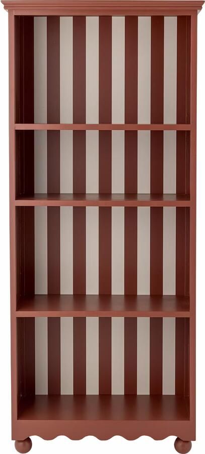 Bloomingville Boekenkast Sasha 152 x 66cm Rood