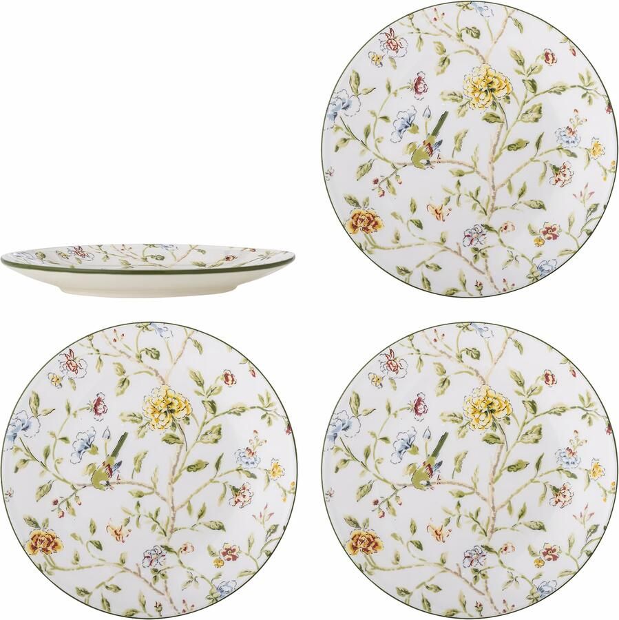 Bloomingville Bord Bloomie Set van 4 stuks 20cm Meerkleurig