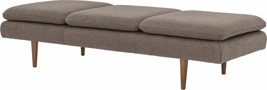 Bloomingville Daybed Pione Teddy 198cm Bruin