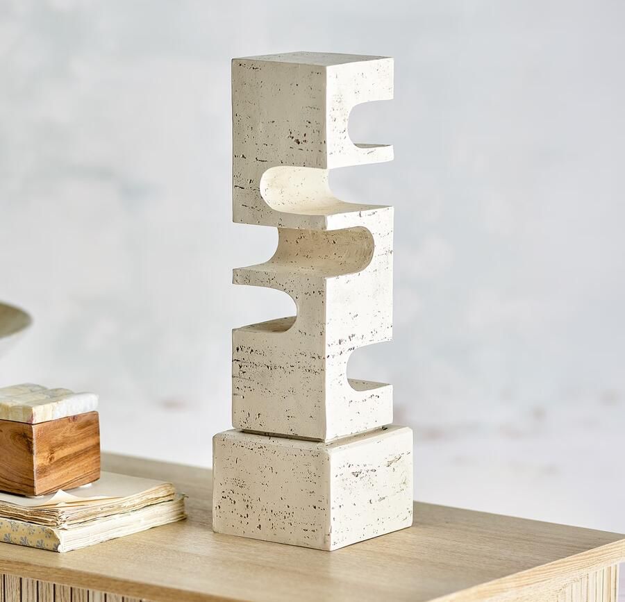 Bloomingville Decoratie Hallam 34cm hoog Naturel