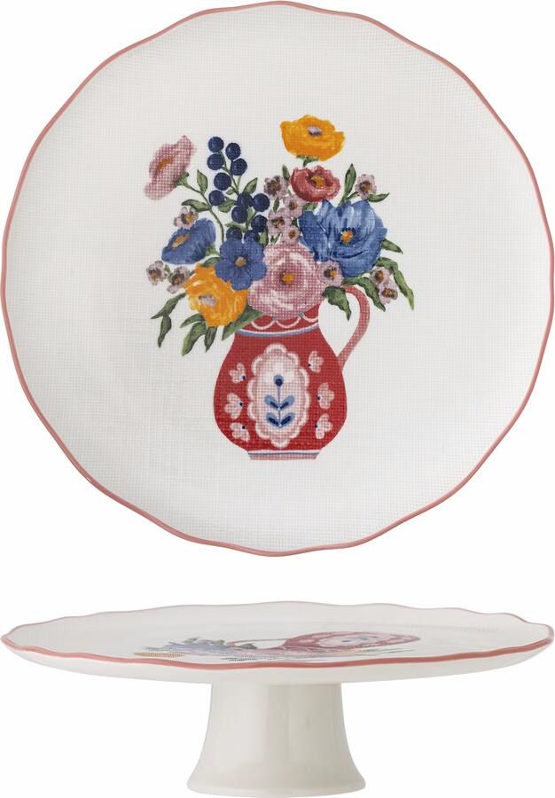 Bloomingville Dienblad Dorothy 28cm Meerkleurig