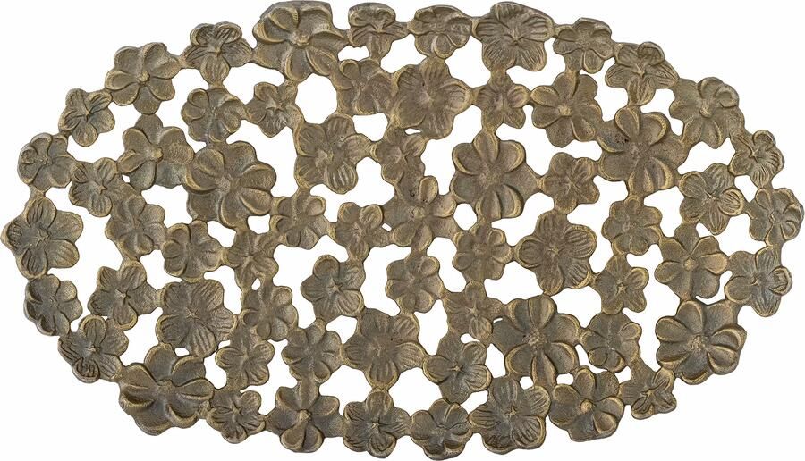 Bloomingville Dienblad Micha 43 x 25cm Brass