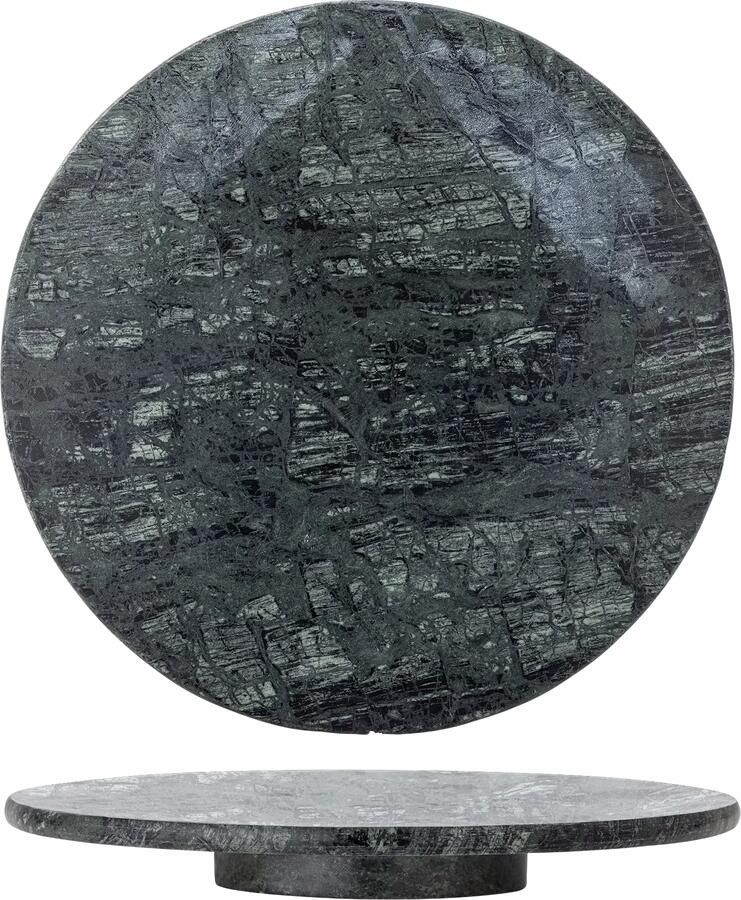 Bloomingville Dienblad Nuni Marmer 36cm Groen