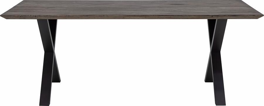Bloomingville Eettafel Maldon Eikenhout 200 x 95cm Bruin