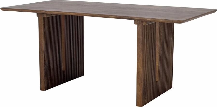 Bloomingville Eettafel Milow Mangohout 180 x 90cm Bruin