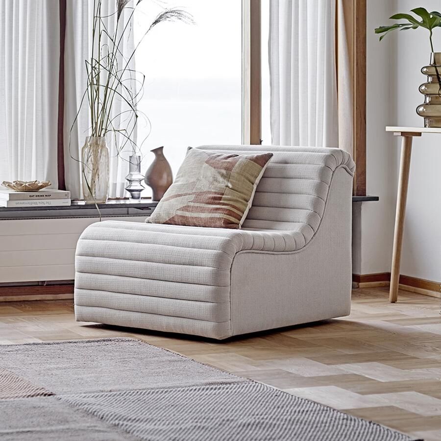 Bloomingville Fauteuil Allure Naturel