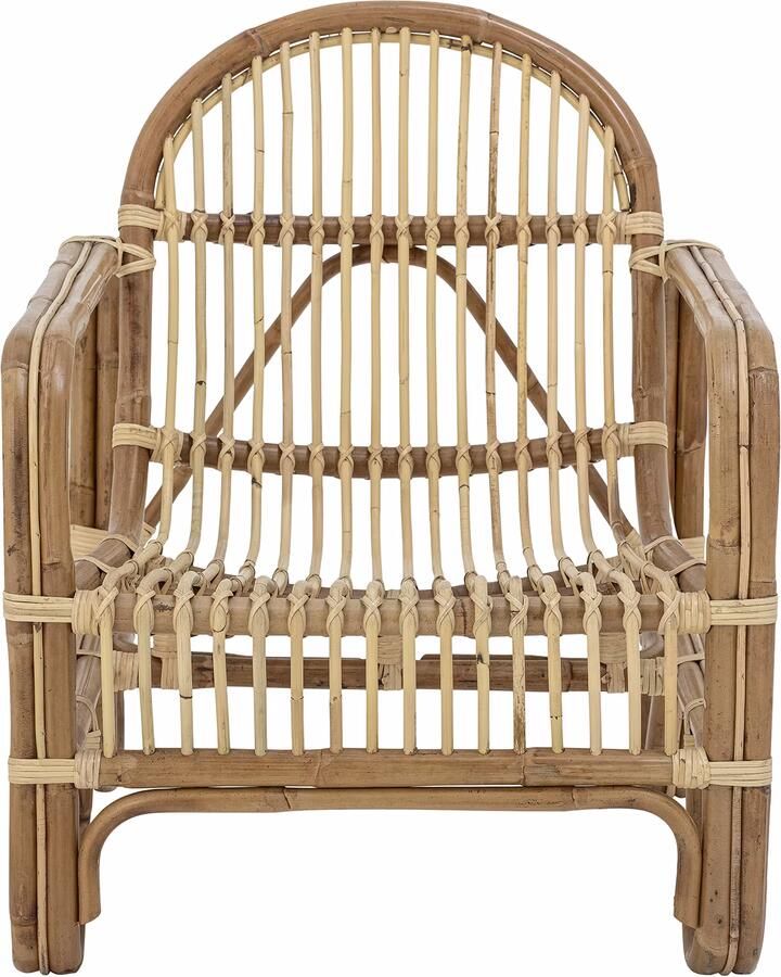 Bloomingville Fauteuil Baal Rotan Naturel