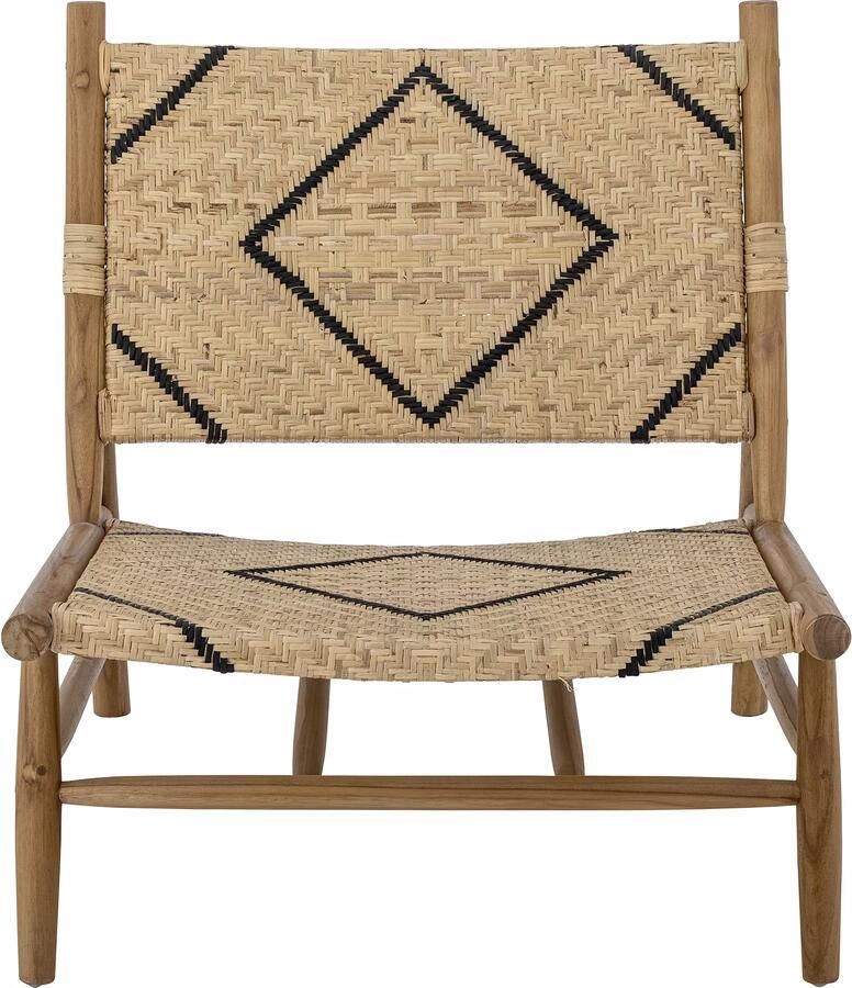 Bloomingville Fauteuil Lennox Teakhout Naturel