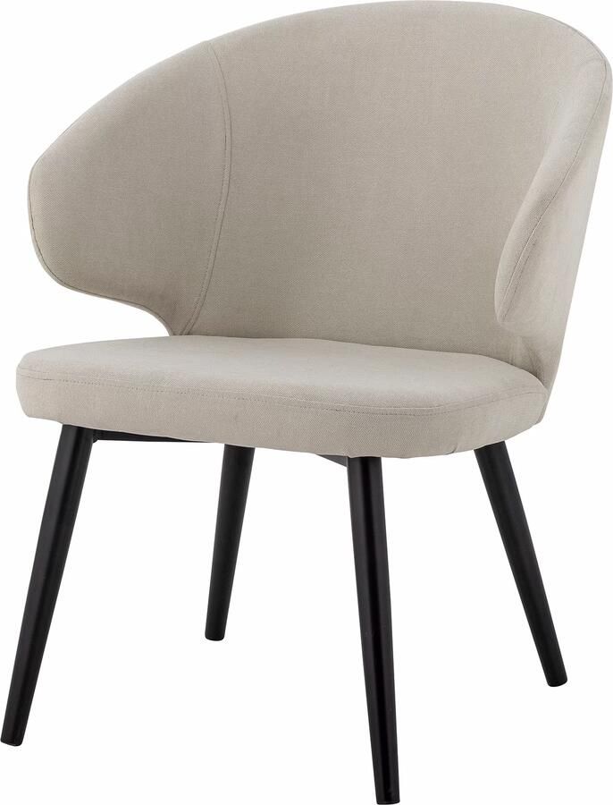Bloomingville Fauteuil Loon Naturel