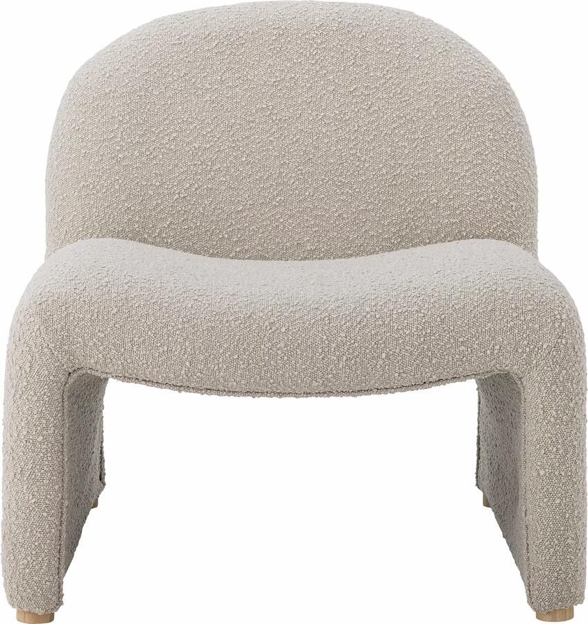 Bloomingville Fauteuil Neel Bouclé Naturel