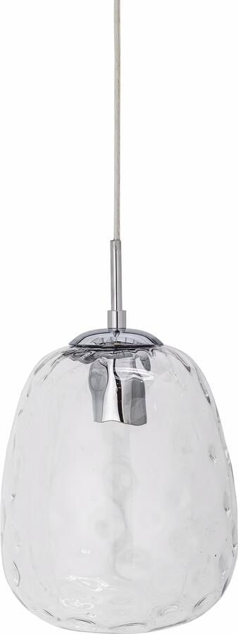 Bloomingville Hanglamp Baele Glas 20cm Transparant
