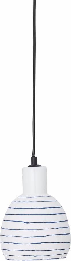 Bloomingville Hanglamp Elga 15cm Wit
