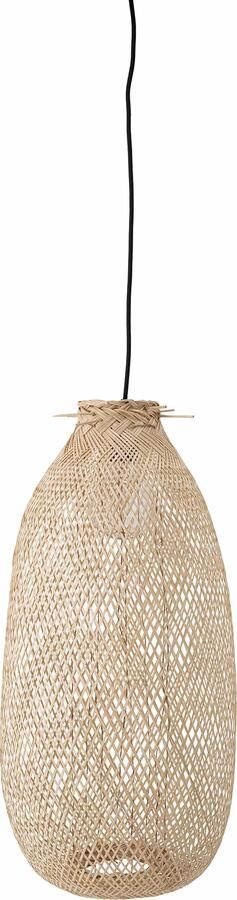 Bloomingville Hanglamp Evert Bamboe 25cm Naturel - Foto 2